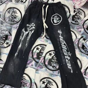 Hellstar flare sweatpants